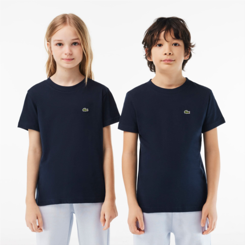 Lacoste Kids Plain Cotton Jersey T-Shirt