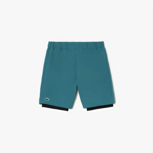 Lacoste Lined Sport Shorts