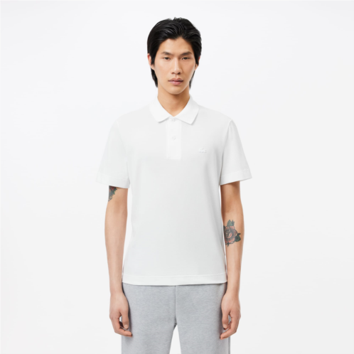 Mens Regular Fit Lacoste Movement Pique Polo