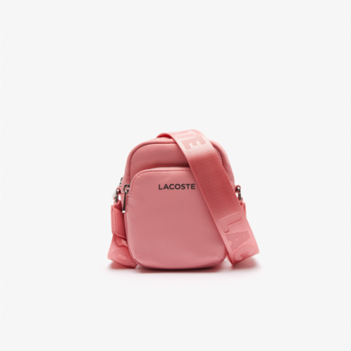 Lacoste Unisex Active Nylon Satchel