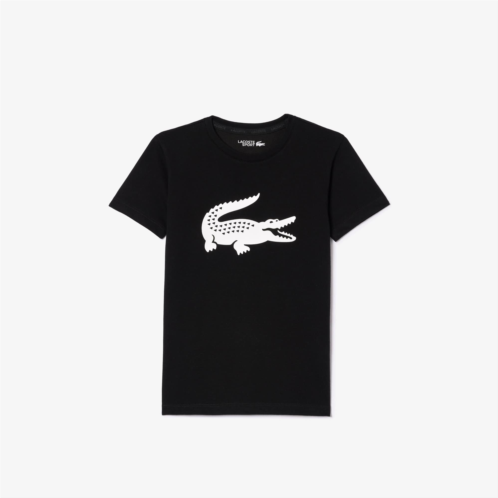 Lacoste Kids Oversized Technical Cotton Tennis T-Shirt