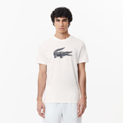 Lacoste Mens Ultra Dry XXL Logo Sport T-Shirt