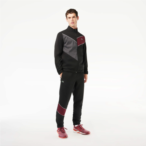 Lacoste Mens Stretch Fabric Tennis Sweatsuit