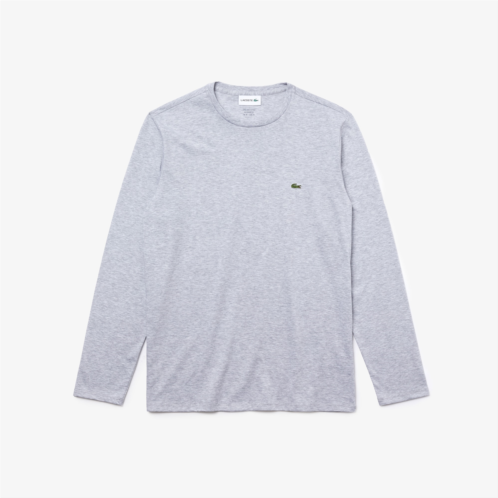 Lacoste Long Sleeved Cotton Pima T-shirt