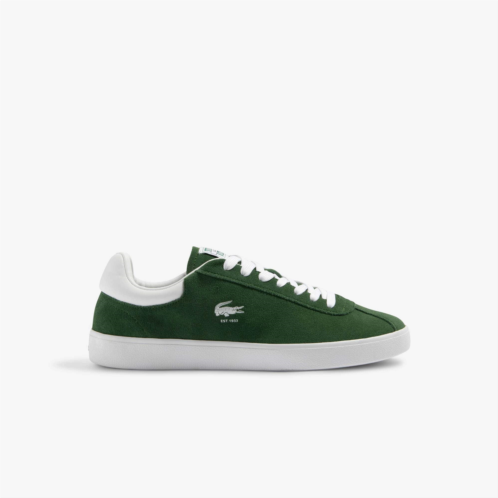 Lacoste Mens Baseshot Suede Sneakers