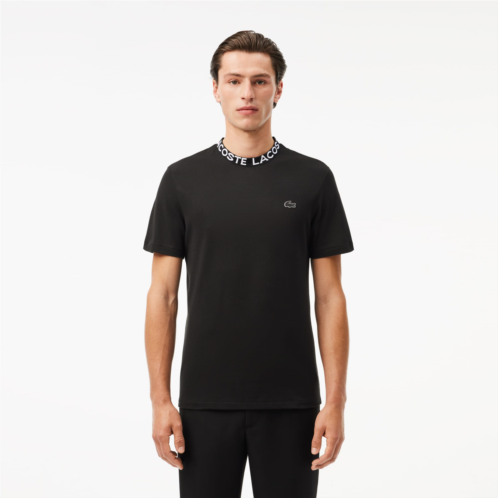 Lacoste Mens Lightweight Pique Neck T-Shirt