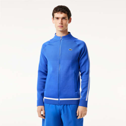 Mens Lacoste Tennis x Novak Djokovic Zip-Up Jacket