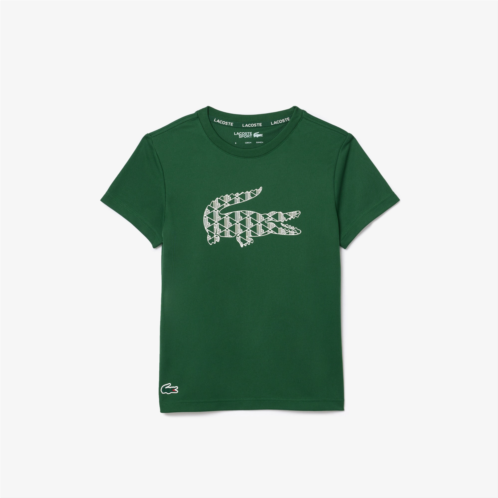 Lacoste Kids Ultra Dry Pique Tennis T-Shirt