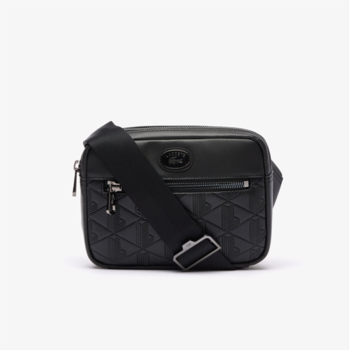 Lacoste Mens Monogram Reporter Bag