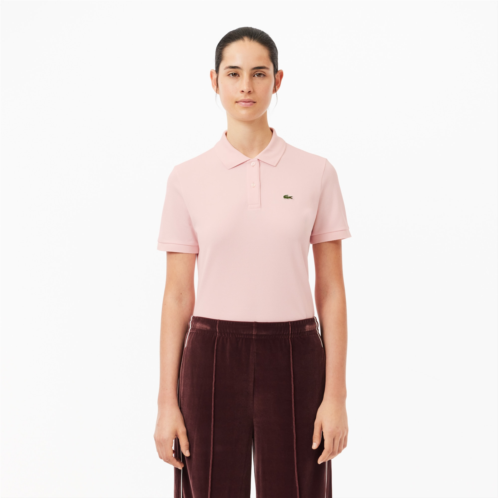 Lacoste Womens Regular Fit Supple Petit Pique Polo