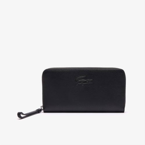 Lacoste Womens City Court Grain Leather Billfold