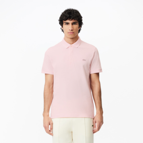 Lacoste Mens Regular Fit Paris Stretch Pique Polo