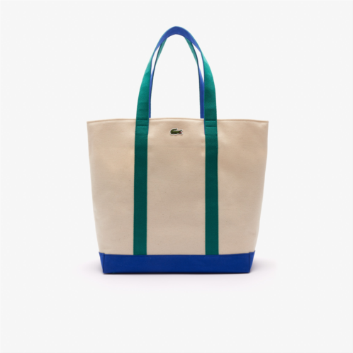 Lacoste Unisex Summer Pack Canvas Tote