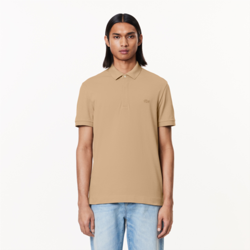 Lacoste Mens Regular Fit Paris Stretch Pique Polo