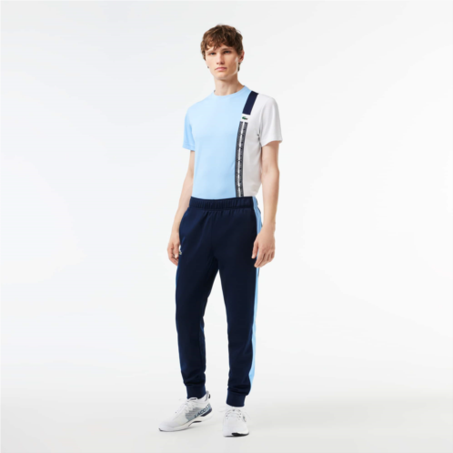 Lacoste Mens Ripstop Tennis Sweatpants