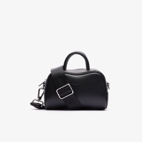 Lacoste Womens Mini Lora Leather Bag