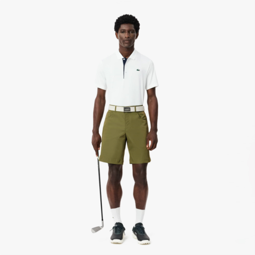 Lacoste Mens Multi-Pocket Ultra Dry Golf Shorts