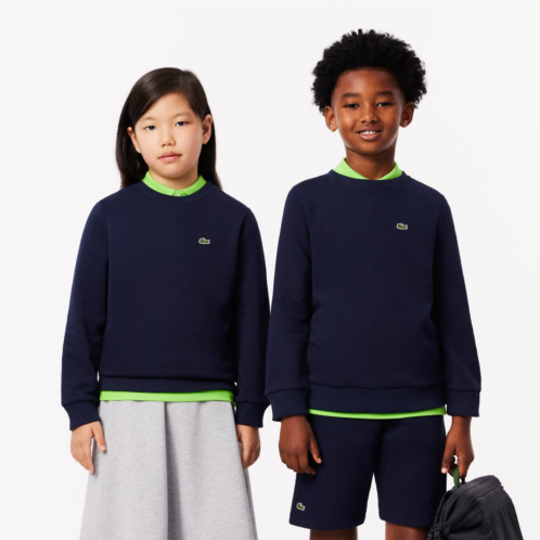 Lacoste Kids Fleece Crew Neck Sweatshirt