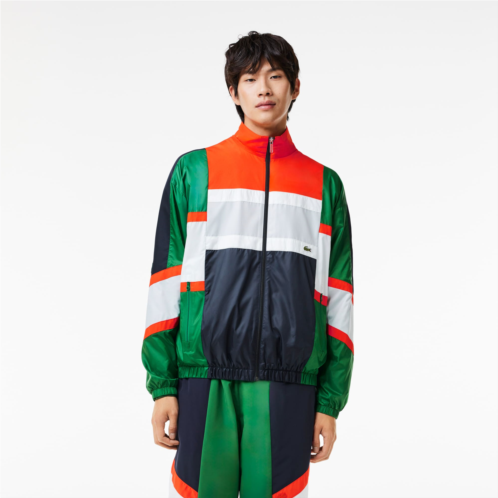 Lacoste Mens Colorblock Track Jacket