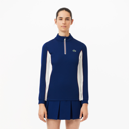 Lacoste Womens Slim Fit Tennis Sweatshirt