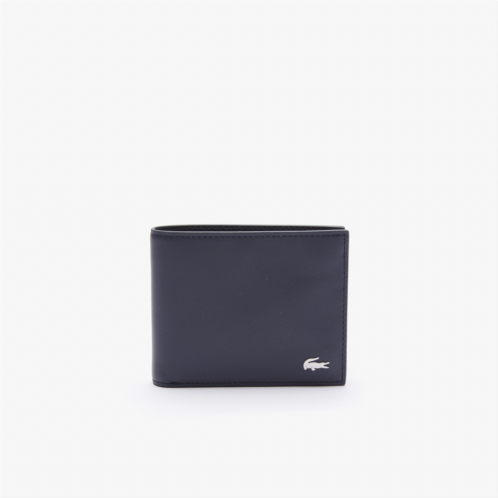 Lacoste Mens Fitzgerald Leather 6-Card Wallet