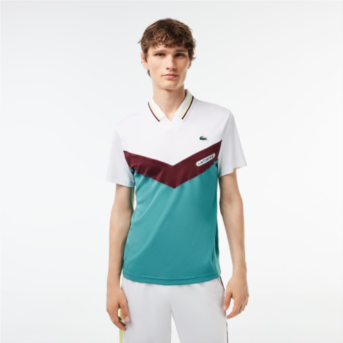 Mens Lacoste Tennis x Daniil Medvedev Slim Fit Seamless Polo