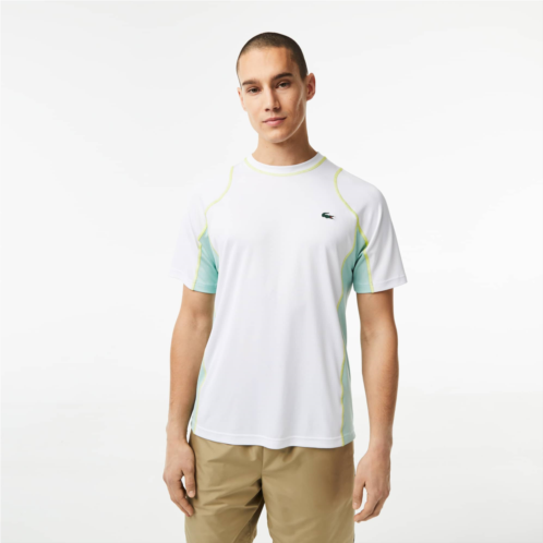 Lacoste Mens Abrasion-Resistant Tennis T-Shirt