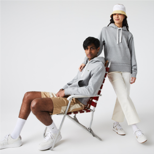 Lacoste Unisex Organic Cotton Hoodie