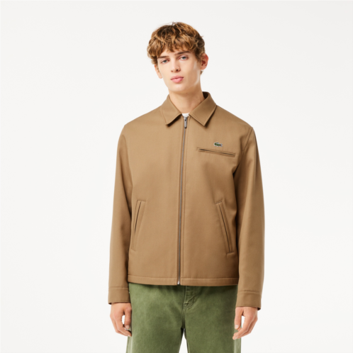 Lacoste Mens Short Padded Twill Jacket