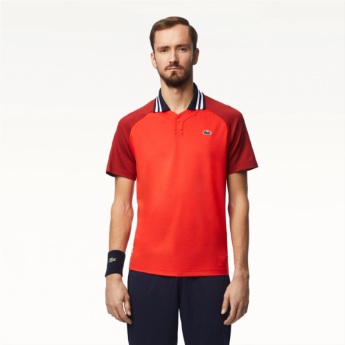 Mens Lacoste Tennis x Daniil Medvedev Slim Fit Polo