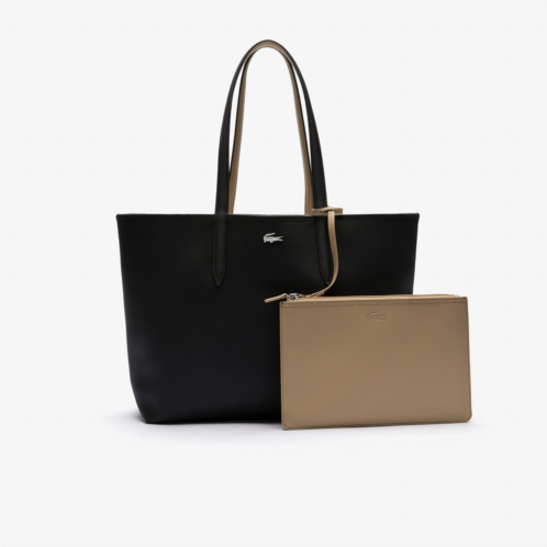 Lacoste Womens Anna Reversible Tote
