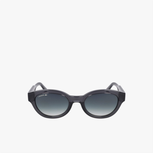 Lacoste Womens Oval L.12.12 Trim Sunglasses