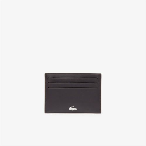 Lacoste Mens Leather Card Holder