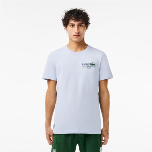 Lacoste Mens Roland Garros Edition Sport Cotton T-Shirt