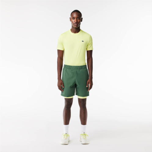 Lacoste Lined Sport Shorts