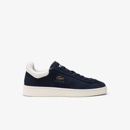 Lacoste Mens Baseshot Premium Leather Sneakers