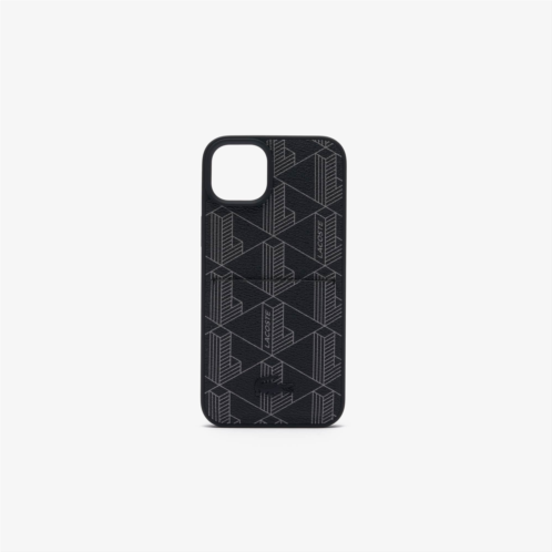 Lacoste Unisex The Blend Croc Print iPhone 15 Plus Case