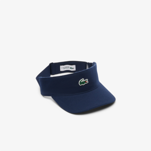 Lacoste Mens Pique and Terry Sport Visor