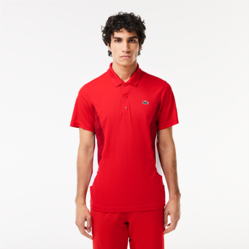 Mens Regular Fit Lacoste Tennis x Novak Djokovic Fan Polo