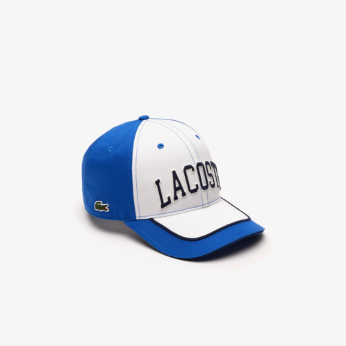 Lacoste Unisex 3D Embroidered Baseball Cap