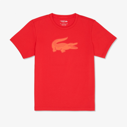 Lacoste Mens Ultra Dry XXL Logo Sport T-Shirt