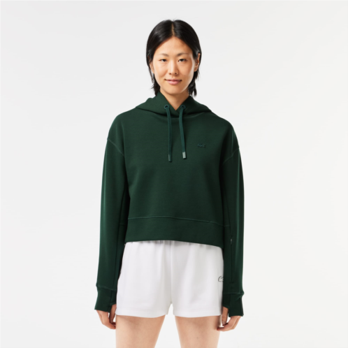 Lacoste Cropped Hoodie