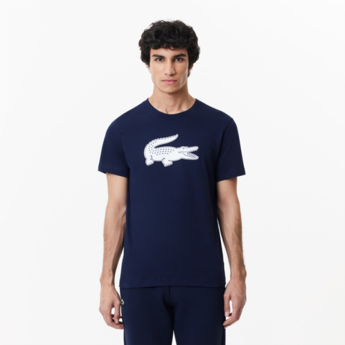 Lacoste Mens Ultra Dry XXL Logo Sport T-Shirt