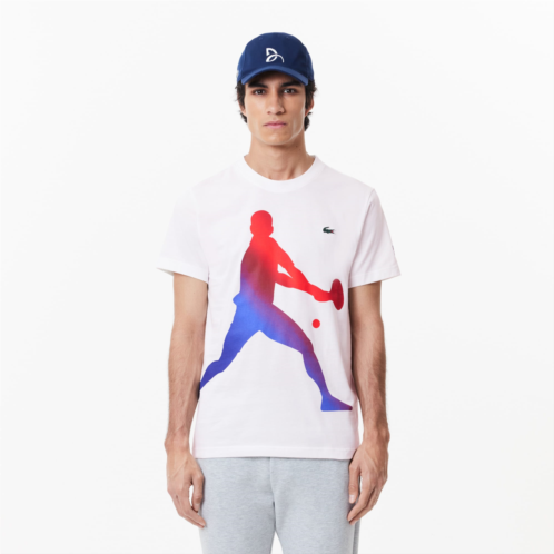 Mens Lacoste Tennis x Novak Djokovic T-Shirt & Cap Set