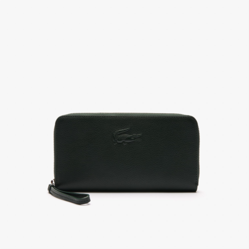 Lacoste Womens Large City Court Leather Billfold