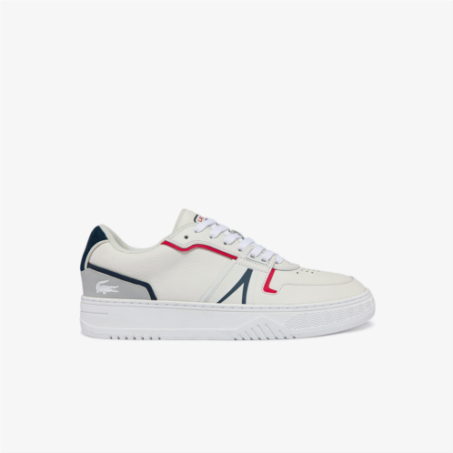 Lacoste Mens L001 Leather Sneakers