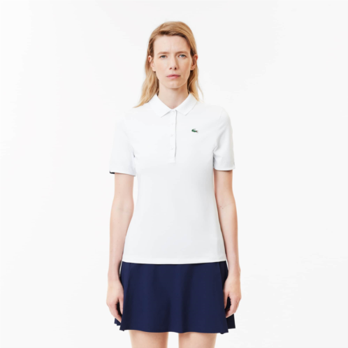 Lacoste Slim Fit Ultra Dry Stretch Golf Polo