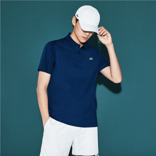 Lacoste Mens SPORT Tennis Regular Fit Lightweight Knit Polo