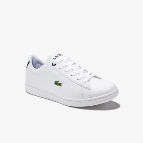 Lacoste Juniors Carnaby Evo Mesh-Lined Tonal Sneakers