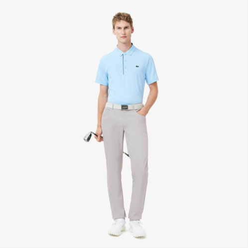 Lacoste Mens Ultra Dry Slim Fit Golf Pants